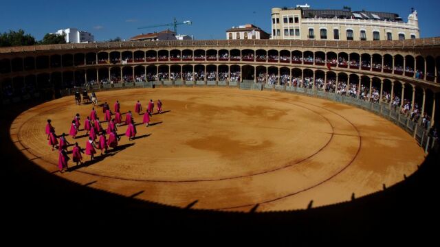 Imagen de archivo de la Plaza de Toros de Ronda / Reuters