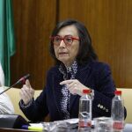 La consejera Rosa Aguilar