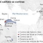 El Estado Islámico se asfixia también en Libia