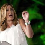 La Secretaria General del PSOE de Andalucía y presidenta de la Junta, Susana Díaz.