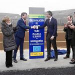 Íñigo de la Serna inaugura el último tramo de al circunvalación de Burgos, en presencia de Javier Lacalle, María José Salgueiro, Suárez-Quiñones o César Rico