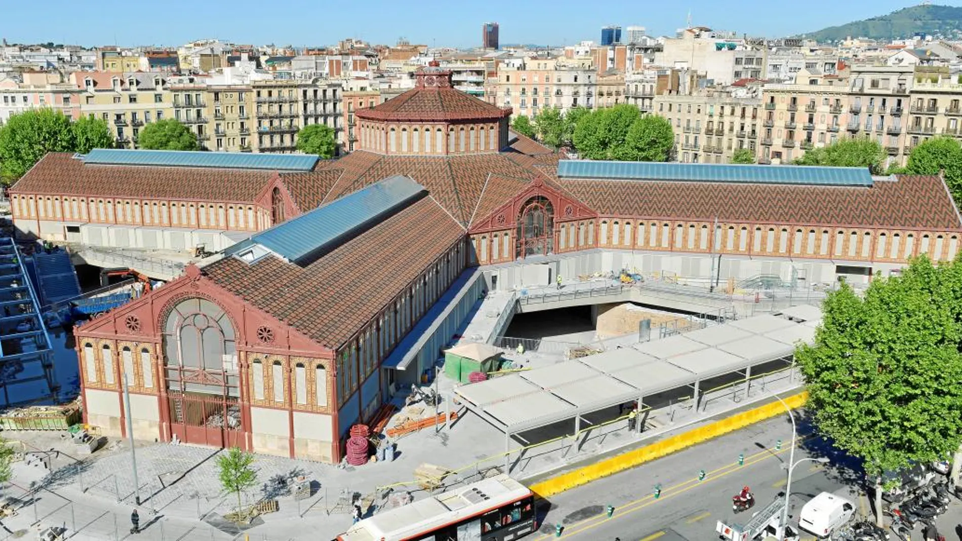 Cuenta atrás para la reapertura del mercado de Sant Antoni