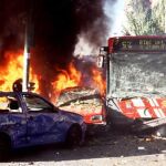 Imagen de archivo de un atentado de ETA en Madrid / Efe