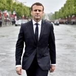 El presidente francés, Emmanuel Macron, anunció la prohibición durante la campaña electoral