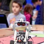 Los futuros científicos también tienen un espacio para probar sus inventos