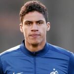 Varane, ayer, con Francia
