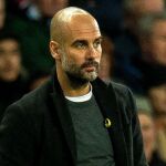 Pep Guardiola durante el partido de Liga de Campeones entre Manchester City y Basilea FC en Manchester (R.Unido). EFE/Peter Powell