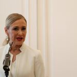 La expresidenta de la Comunidad de Madrid Cristina Cifuentes / Foto: Archivo