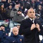 Luciano Spalletti, entrenador de la Roma