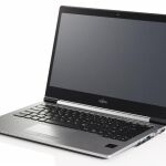 Uno de los modelos LIFEBOOK de Fujitsu