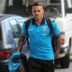 Vitolo, jugador del C.D. Tenerife.