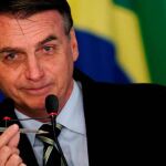 El presidente de Brasil Jair Bolsonaro, en una imagen de archivo / Reuters