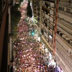 Una marea feminista inunda la Región reivindicando la igualdad de las mujeres
