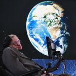 El físico británico Stephen Hawking