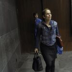 La presidenta del Gobierno de Navarra, Uxue Barkos