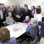 Fabra inauguró la residencia «Moli la Vila» y prometió 2,1 millones para los enfermos de Alzheimer
