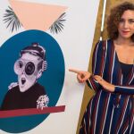 La autora del cartel de la edición de 2018, Teresa Relancio