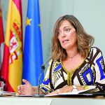 La portavoz de la Junta, Milagros Marcos, expone los asuntos tratados en el Consejo de Gobierno.