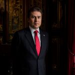 El ministro de Exteriores de Paraguay, Luis Alberto Castiglioni, en Casa de América/Alberto R. Roldán