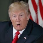 El presidente de Estados Unidos, Donald Trump