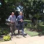 El secretario general de la Presidencia de Castilla y León visitó el Centro Español de Guatemala donde conoció las inquietudes de los ciudadanos de Castilla y León residentes en este país