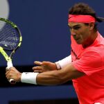 Nadal, a semifinales del Open de Estados Unidos tras vencer a Rublev