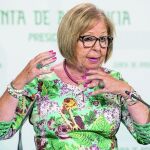 La consejera de Educación, Adelaida de la Calle.