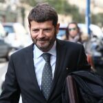El exdirector de los Mossos d'Esquadra, Albert Batlle, a la salida del Tribunal Supremo. EFE/ Mariscal