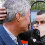 «Los que vienen hoy son los más radicales»