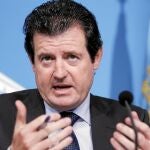El vicepresidente del Consell, José Ciscar