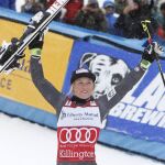 La francesa Tessa Worley vencedora del GS celebrado en Killington (Vermont)
