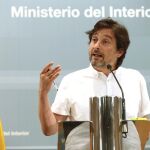 El secretario de Relaciones con la Sociedad Civil de Podemos, Rafael Mayoral