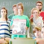 Alumnos menores de edad del Instituto tinerfeño de Los Realejos participan de forma voluntaria en un vídeo en el que llaman a la huelga educativa