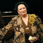 Montserrat Caballé. Foto: Ap