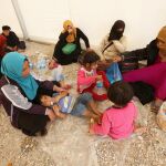 Desplazados en Mosul