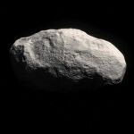 Detalle del asteroide «Manx» / Reuters