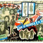 Herbet Rodríguez es uno de los 24 artistas seleccionados para participar en la Feria. En la imagen, su cuadro «Perú, ¿qué te provoca a ti, baby?» (1988)
