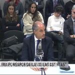 Antena 3. El expresidente Camps declaró como testigo en la Audiencia Nacional en marzo de este año. La Fiscalía no le preguntó por las acusaciones de Ricardo Costa.