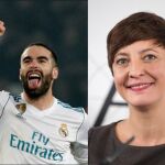 Dani Carvajal, no se mordió la lengua para contestar a Eva Hache por Instagram