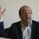 El líder del PSC, Miquel Iceta, asegura que el PSOE no tiene en mente abstenerse