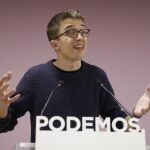 El secretario político de Podemos, Iñigo Errejón.