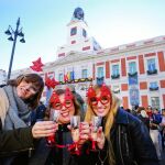 Los más impacientes se comieron las doce uvas ayer a mediodía