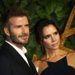 David y Victoria Beckham, en los Premios British Fashion 2018 / Foto: Gtres