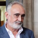El exdirector de Faffe Fernando Villén, hoy en los juzgados de Sevilla