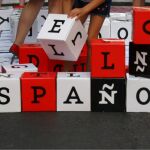 El Instituto Cervantes presentó hoy «Las 100 dudas más frecuentes del español» / Foto: J. G. Feria