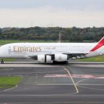 Un Airbus A380-800 , en una imagen de archivo