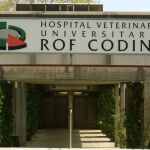 Imagen del hospital veterinario.