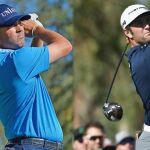 Ryan Palmer y Jon Rahm