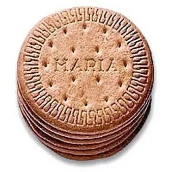 El calorímetro: 10 galletas María