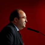 El líder del PSC, Miquel Iceta